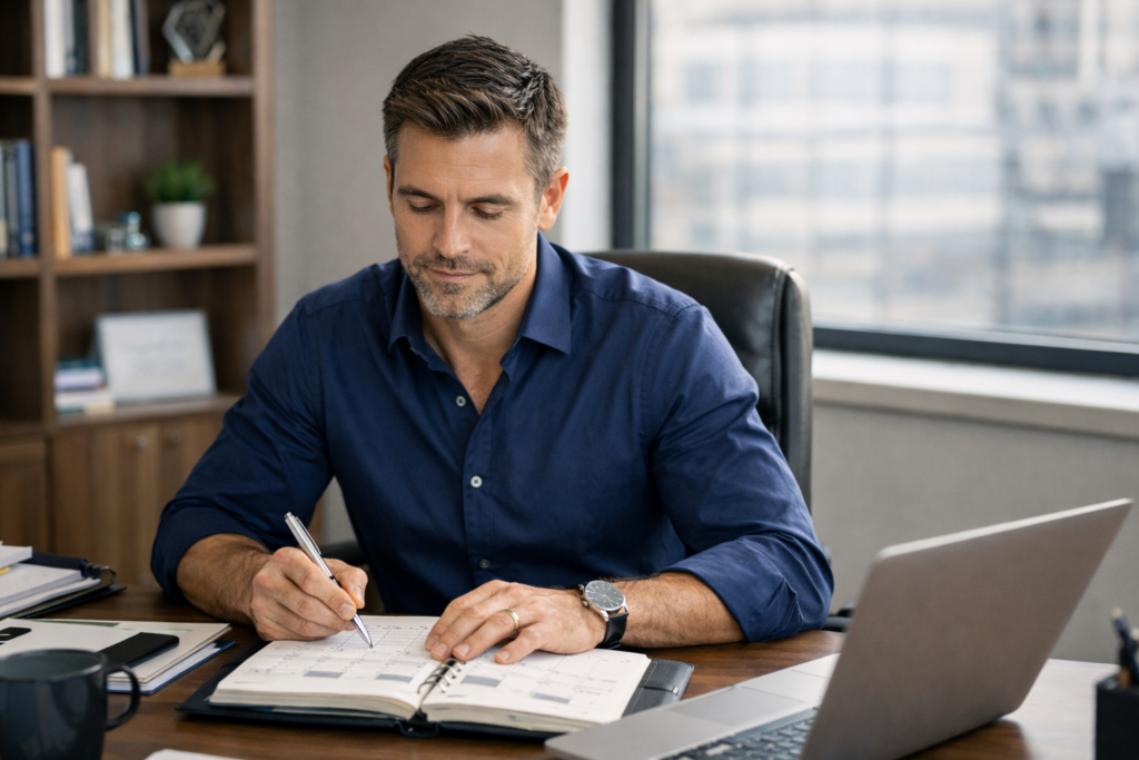 Your Calendar Is a Reflection of Your Identity