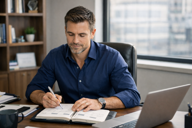 Your Calendar Is a Reflection of Your Identity